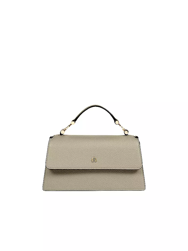 AIGNER | Sac en cuir - Mini sac DELIA Small | Beige
