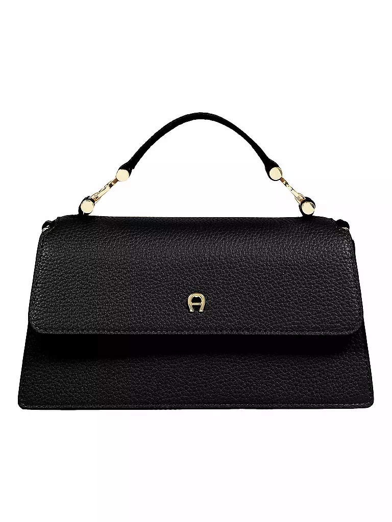 AIGNER | Sac en cuir - Mini sac DELIA Small | schwarz