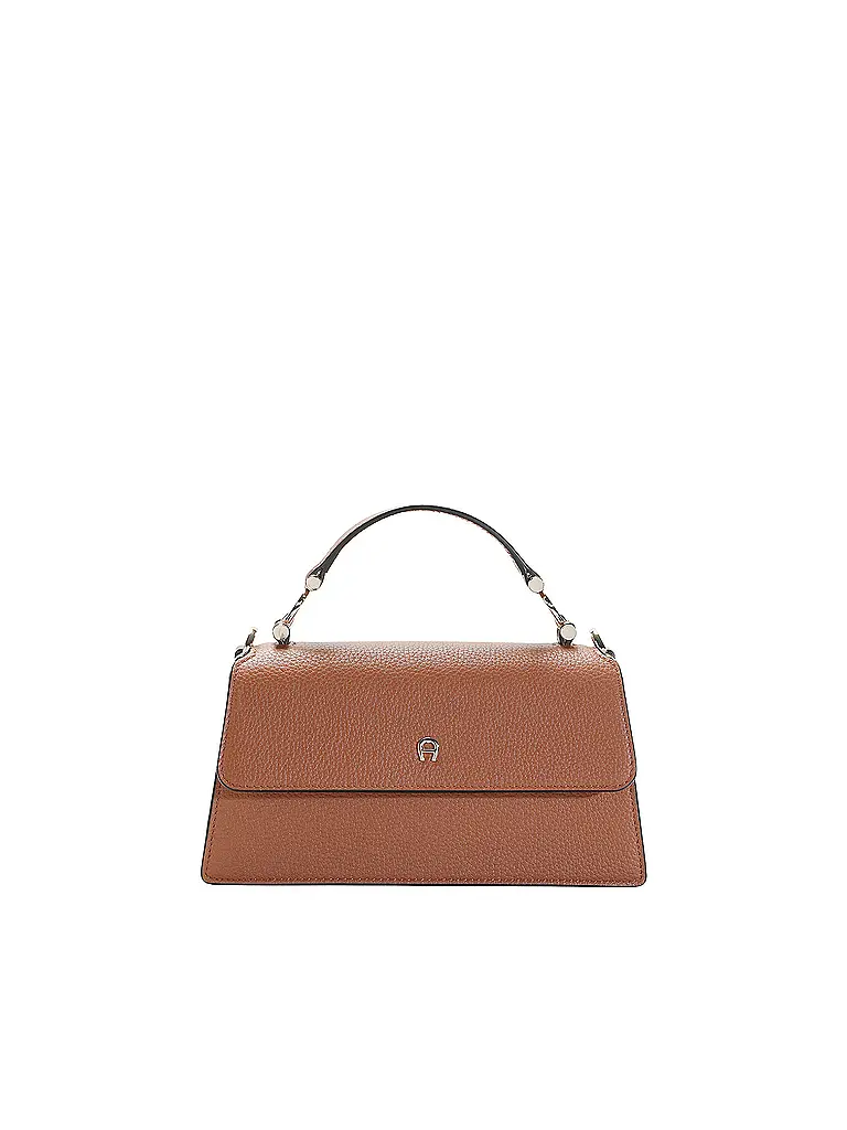 AIGNER | Sac en cuir - Mini sac DELIA Small | braun
