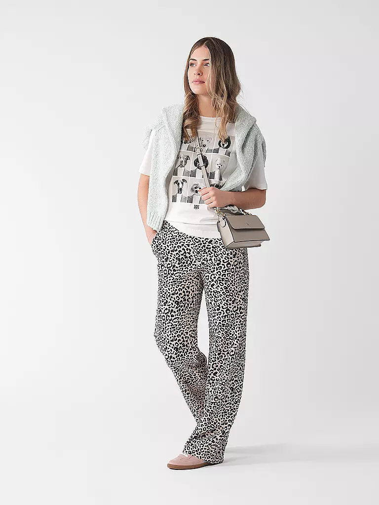 AIGNER | Sac en cuir - Mini sac DELIA Small | Beige