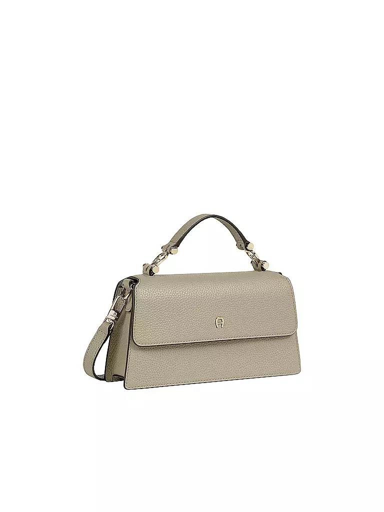 AIGNER | Sac en cuir - Mini sac DELIA Small | Beige
