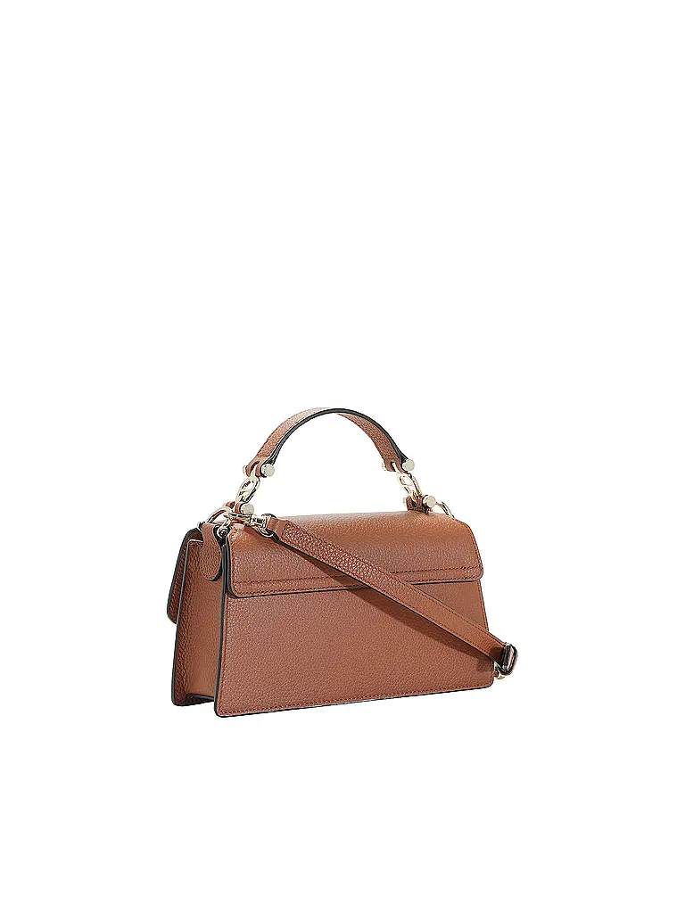 AIGNER | Sac en cuir - Mini sac DELIA Small | braun