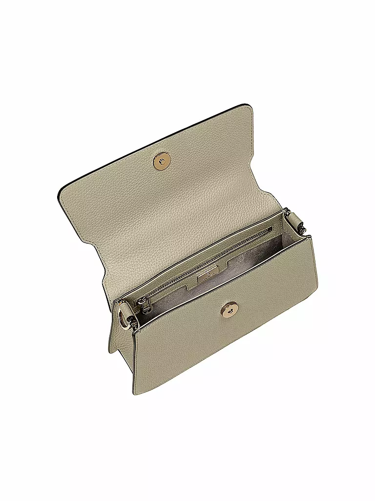 AIGNER | Sac en cuir - Mini sac DELIA Small | Beige