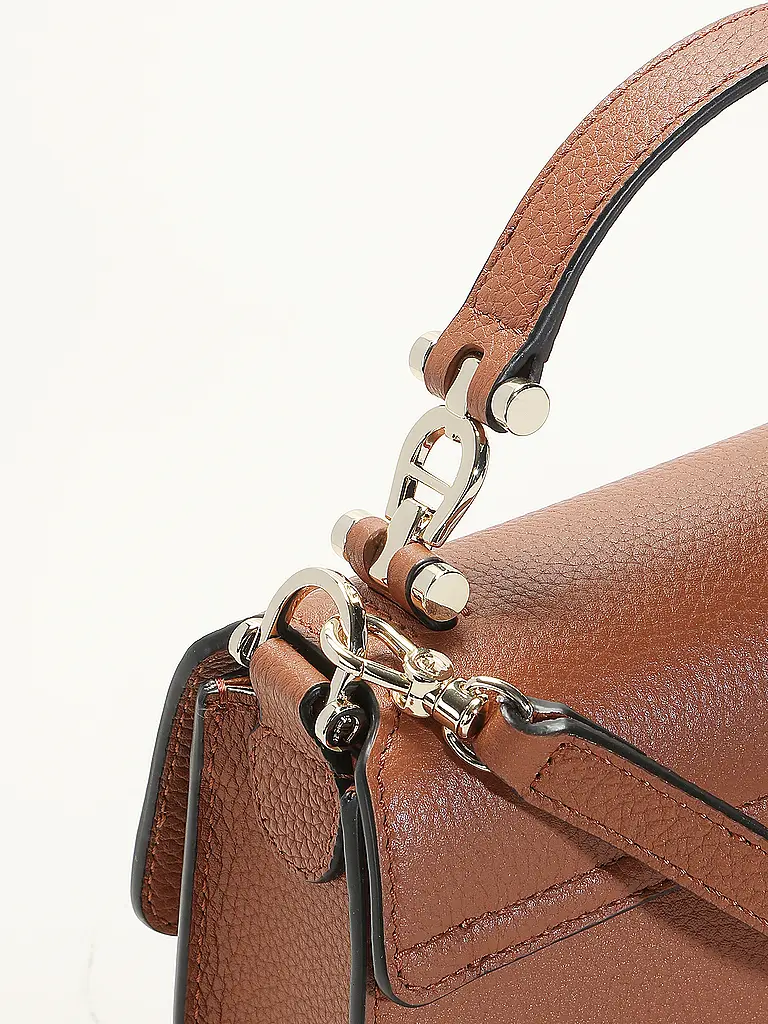 AIGNER | Sac en cuir - Mini sac DELIA Small | braun