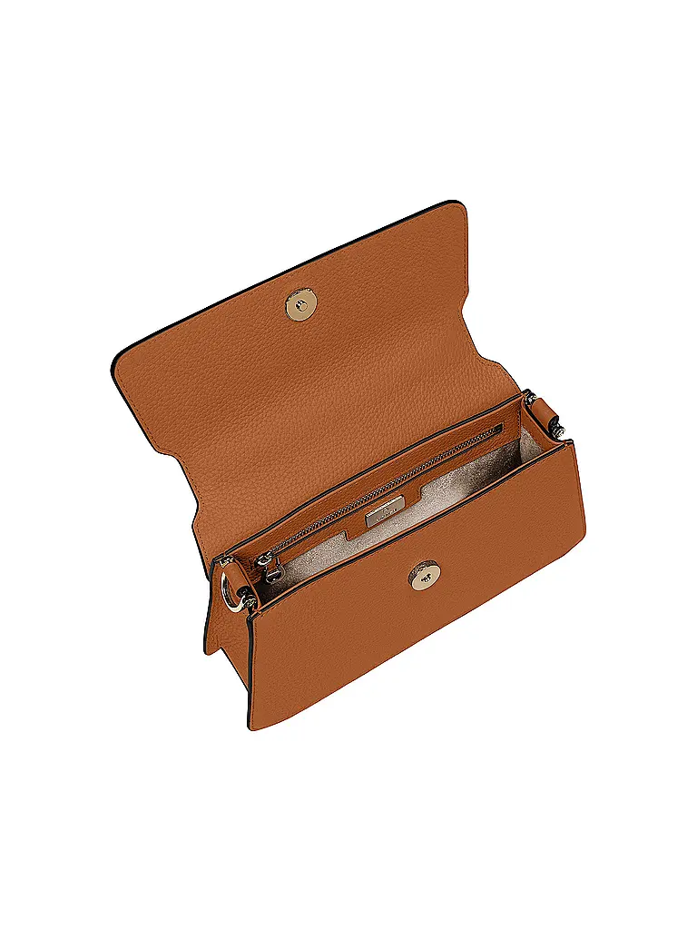 AIGNER | Sac en cuir - Mini sac DELIA Small | braun