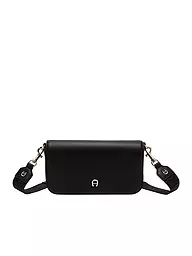 AIGNER | Sac en cuir - Mini sac ZITA Small | Noir
