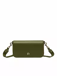 AIGNER | Sac en cuir - Mini sac ZITA Small | Olive
