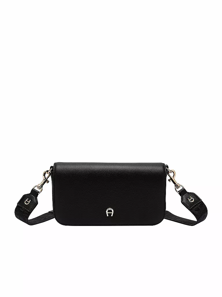 AIGNER | Sac en cuir - Mini sac ZITA Small | schwarz