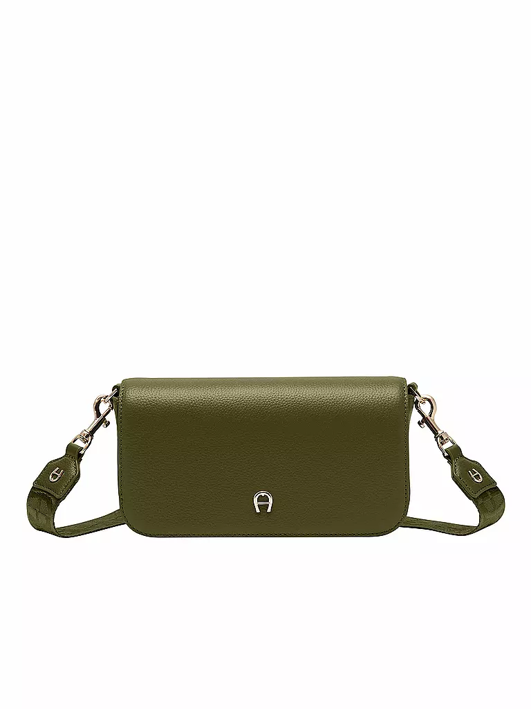AIGNER | Sac en cuir - Mini sac ZITA Small | Olive