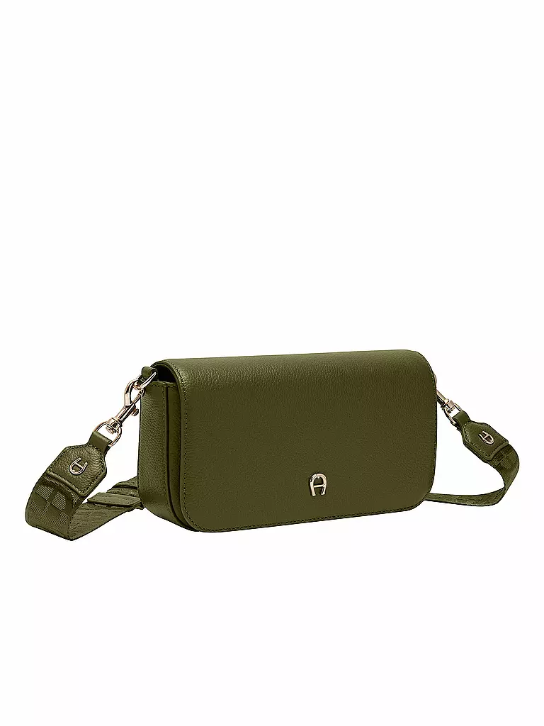 AIGNER | Sac en cuir - Mini sac ZITA Small | Olive