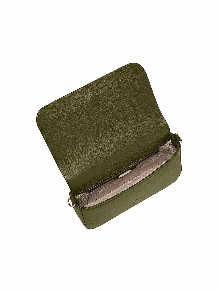 AIGNER | Sac en cuir - Mini sac ZITA Small | Olive