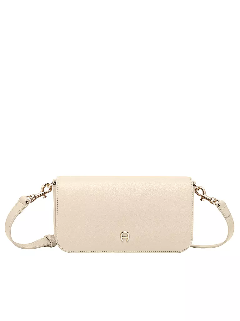 AIGNER | Sac en cuir - Mini sac ZITA XSmall | creme