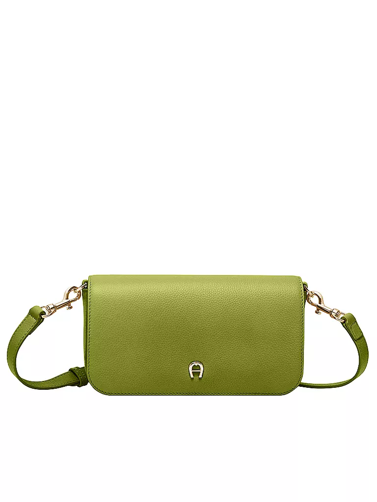 AIGNER | Sac en cuir - Mini sac ZITA XSmall | grün