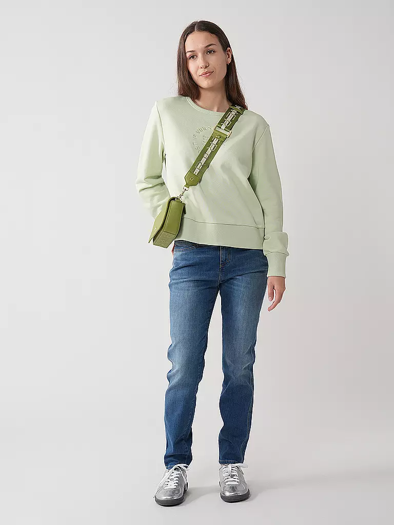 AIGNER | Sac en cuir - Mini sac ZITA XSmall | grün