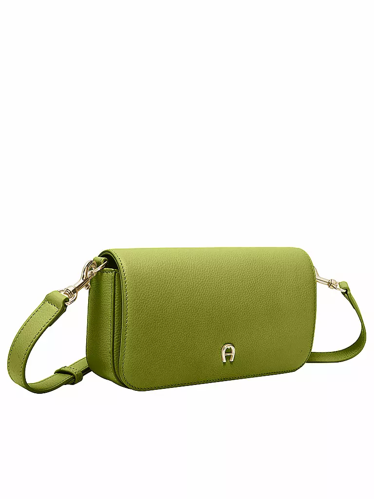 AIGNER | Sac en cuir - Mini sac ZITA XSmall | grün