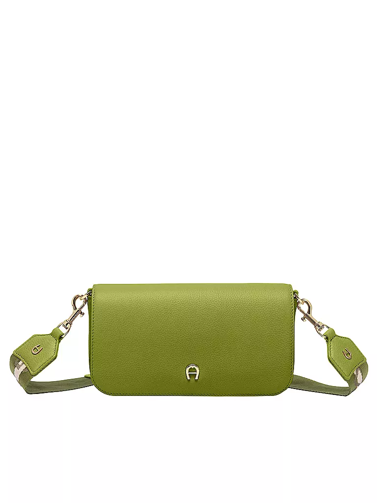 AIGNER | Sac en cuir - Mini sac ZITA XSmall | grün