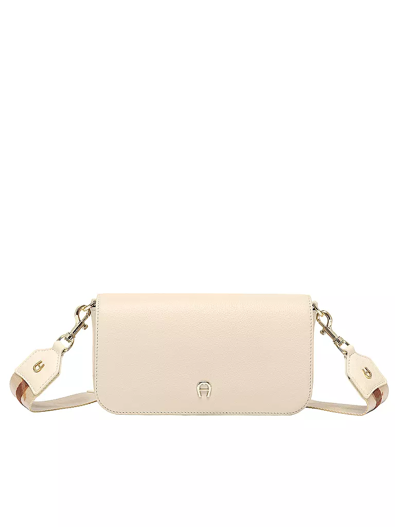 AIGNER | Sac en cuir - Mini sac ZITA XSmall | creme