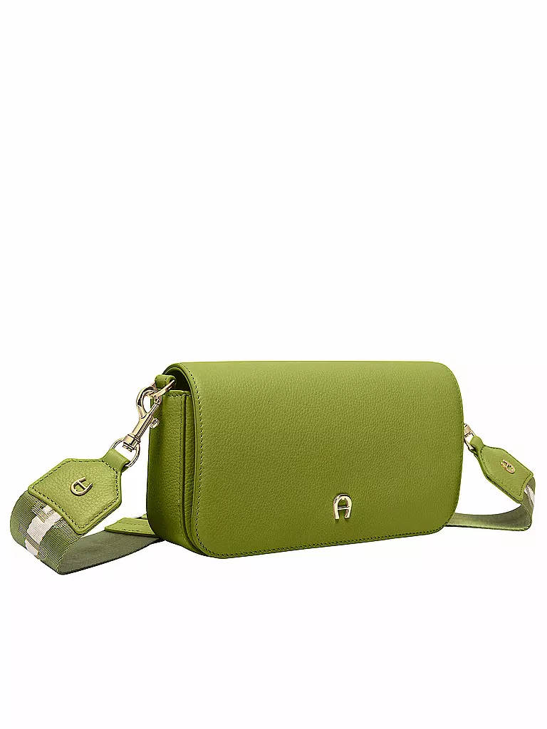 AIGNER | Sac en cuir - Mini sac ZITA XSmall | grün