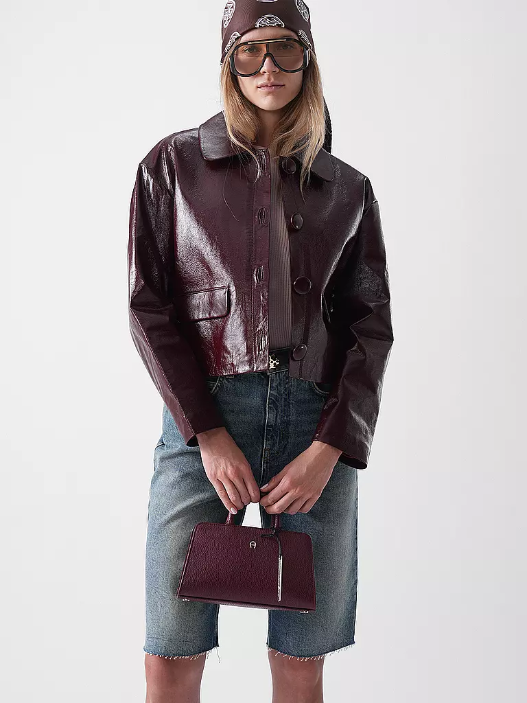 AIGNER | Sac en cuir - Sac à main CYBILL Small | 