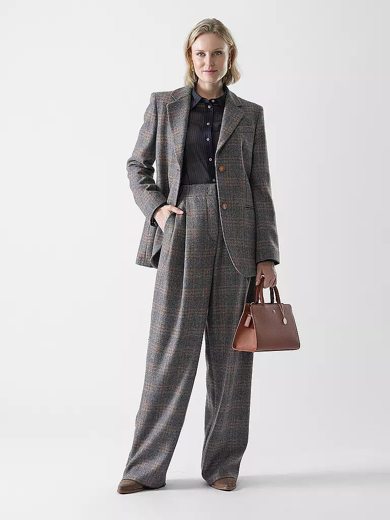 AIGNER | Sac en cuir - Sac à main CYBILL | Marron