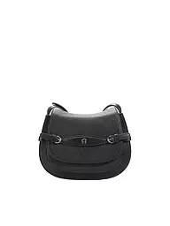 AIGNER | Sac en cuir - Sac bandoulière CAVALLO Small | Noir