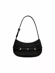 AIGNER | Sac en cuir - Sac bandoulière CAVALLO XSmall | Noir