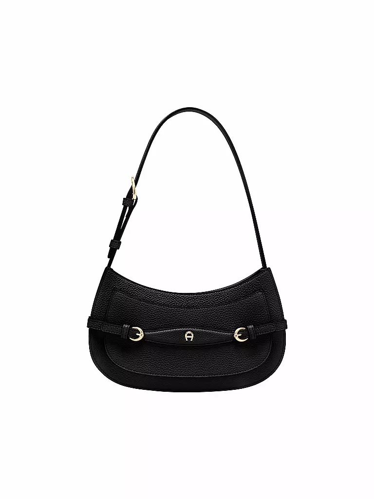 AIGNER | Sac en cuir - Sac bandoulière CAVALLO XSmall | Noir