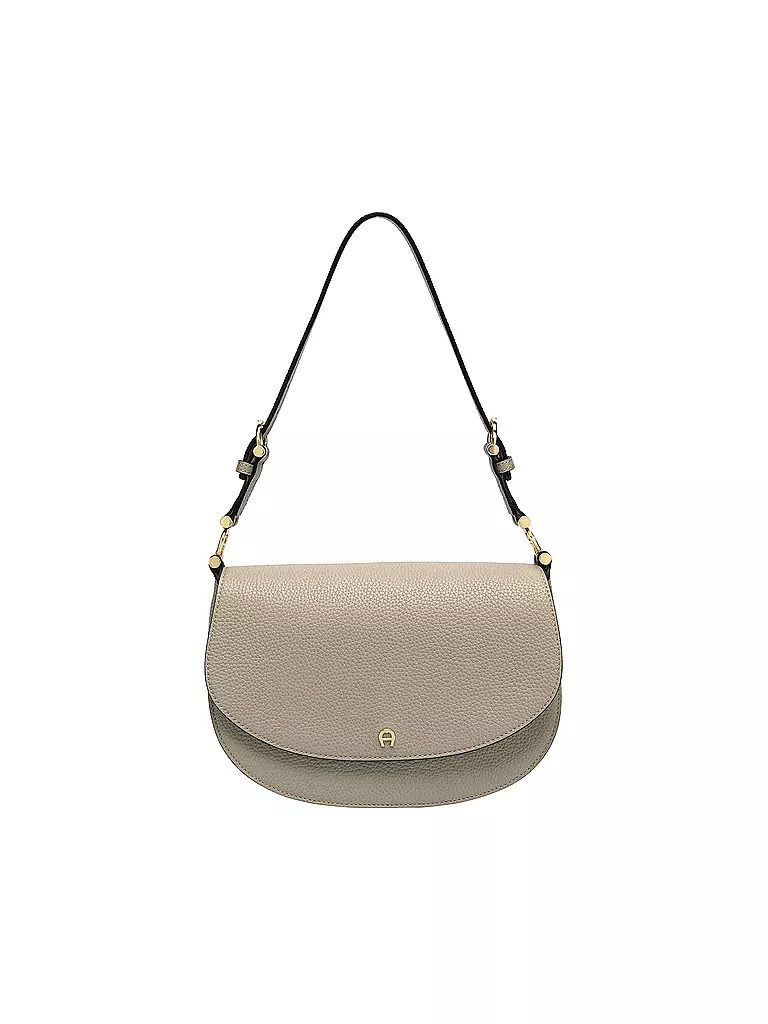 AIGNER | Sac en cuir - Sac bandoulière DELIA | Beige