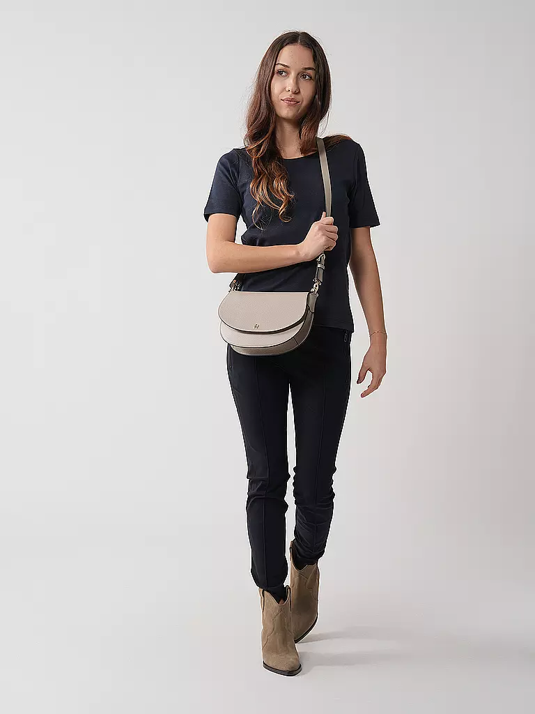 AIGNER | Sac en cuir - Sac bandoulière DELIA | Beige