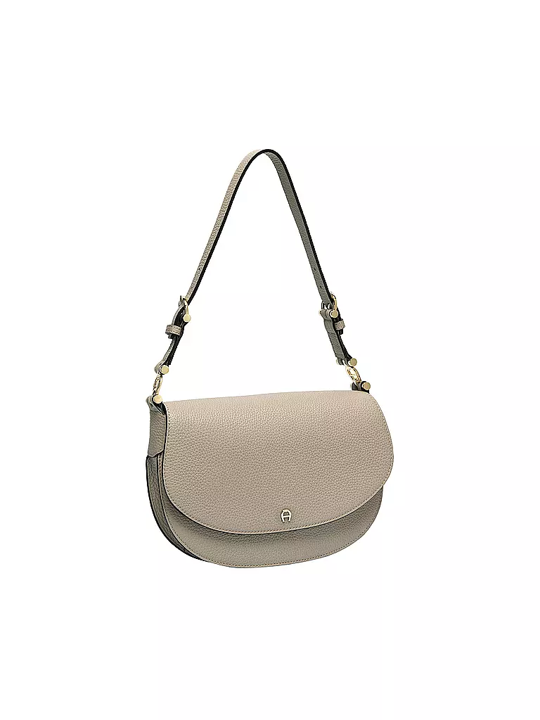 AIGNER | Sac en cuir - Sac bandoulière DELIA | Beige