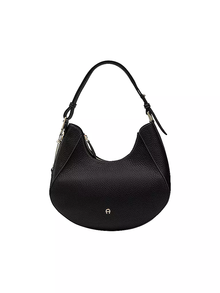AIGNER | Sac en cuir - Sac bandoulière JOAN Medium | schwarz