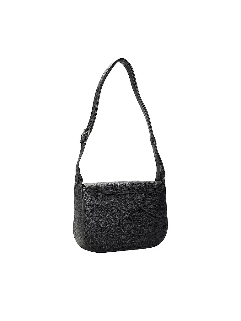 AIGNER | Sac en cuir - Sac bandoulière PURA Medium | schwarz
