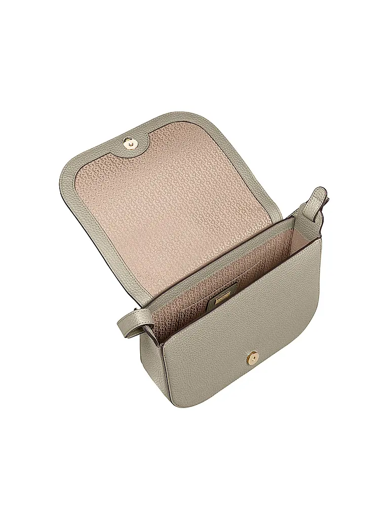 AIGNER | Sac en cuir - Sac bandoulière PURA Medium | beige