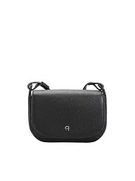 AIGNER | Sac en cuir - Sac bandoulière PURA Small | Noir
