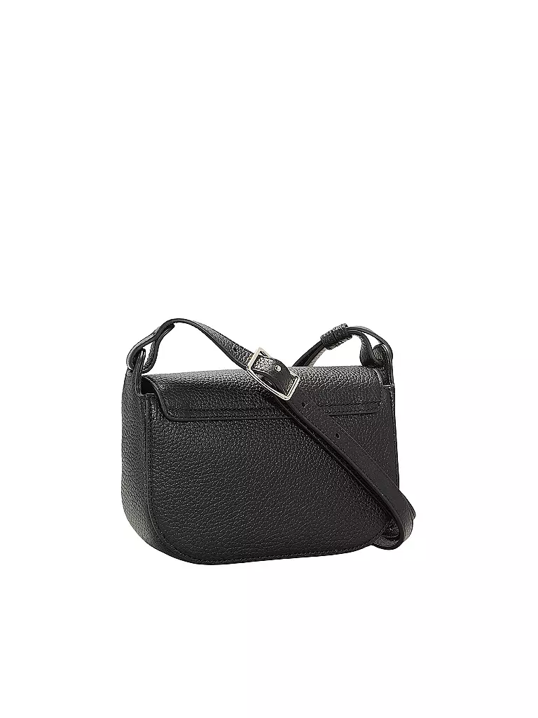 AIGNER | Sac en cuir - Sac bandoulière PURA Small | schwarz