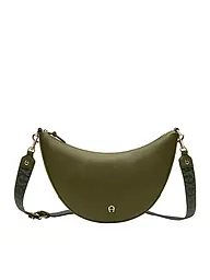 AIGNER | Sac en cuir - Sac bandoulière ZITA Medium | Olive