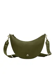 AIGNER | Sac en cuir - Sac bandoulière ZITA Medium | Olive