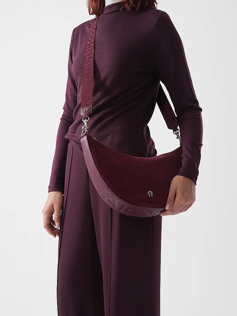 AIGNER | Sac en cuir - Sac bandoulière ZITA Medium | 