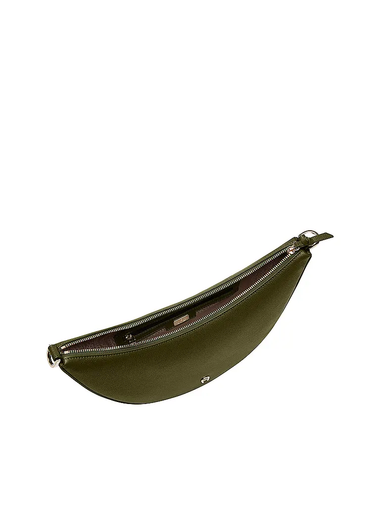 AIGNER | Sac en cuir - Sac bandoulière ZITA Medium | Olive
