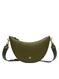 AIGNER | Sac en cuir - Sac bandoulière ZITA | Olive
