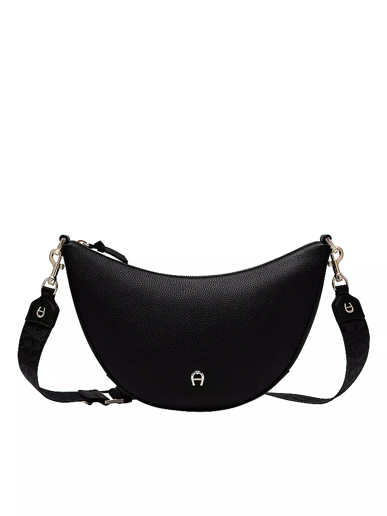 AIGNER | Sac en cuir - Sac bandoulière ZITA | schwarz