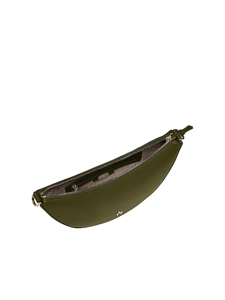 AIGNER | Sac en cuir - Sac bandoulière ZITA | olive