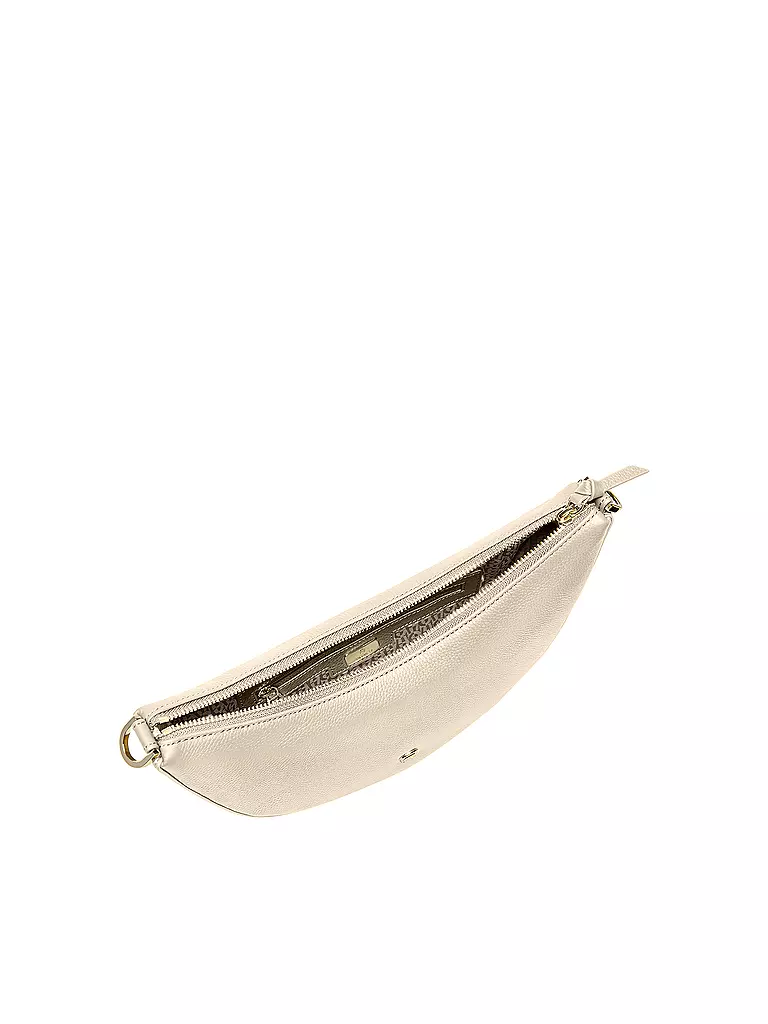 AIGNER | Sac en cuir - Sac bandoulière ZITA | creme