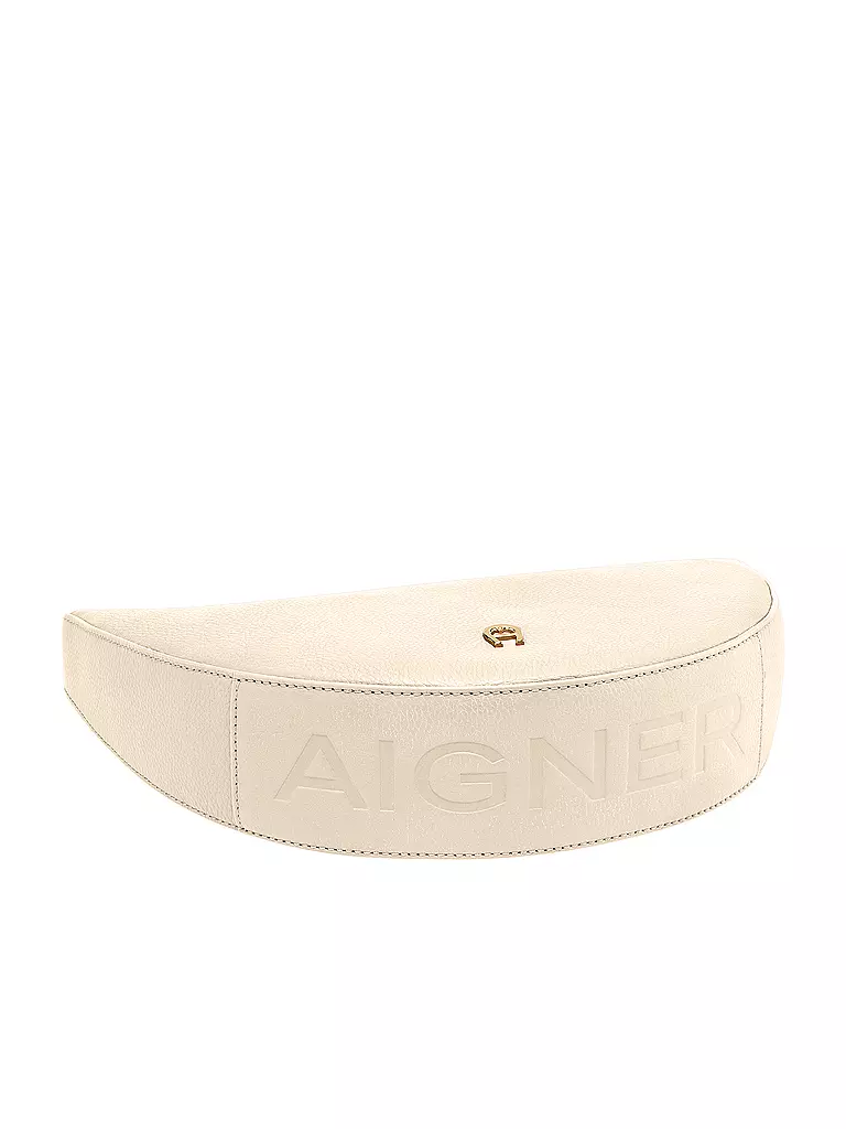 AIGNER | Sac en cuir - Sac bandoulière ZITA | creme