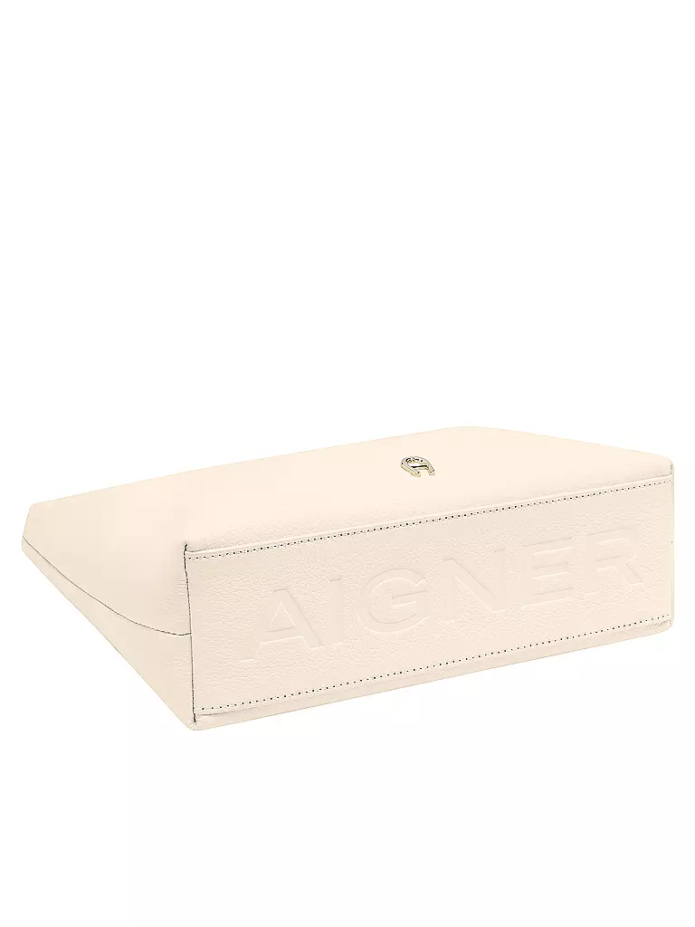 AIGNER | Sac en cuir - Sac bandoulière ZITA | Crème