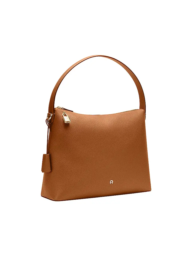 AIGNER | Sac en cuir - Sac Hobo DELIA Large | 