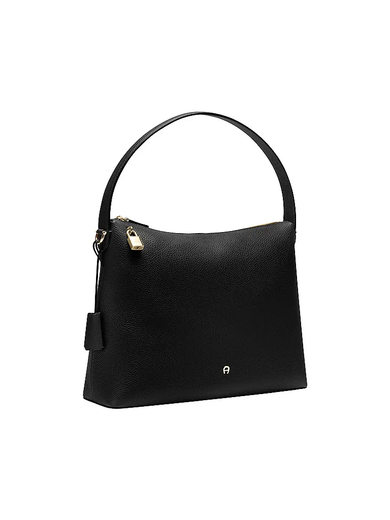 AIGNER | Sac en cuir - Sac Hobo DELIA Large | 