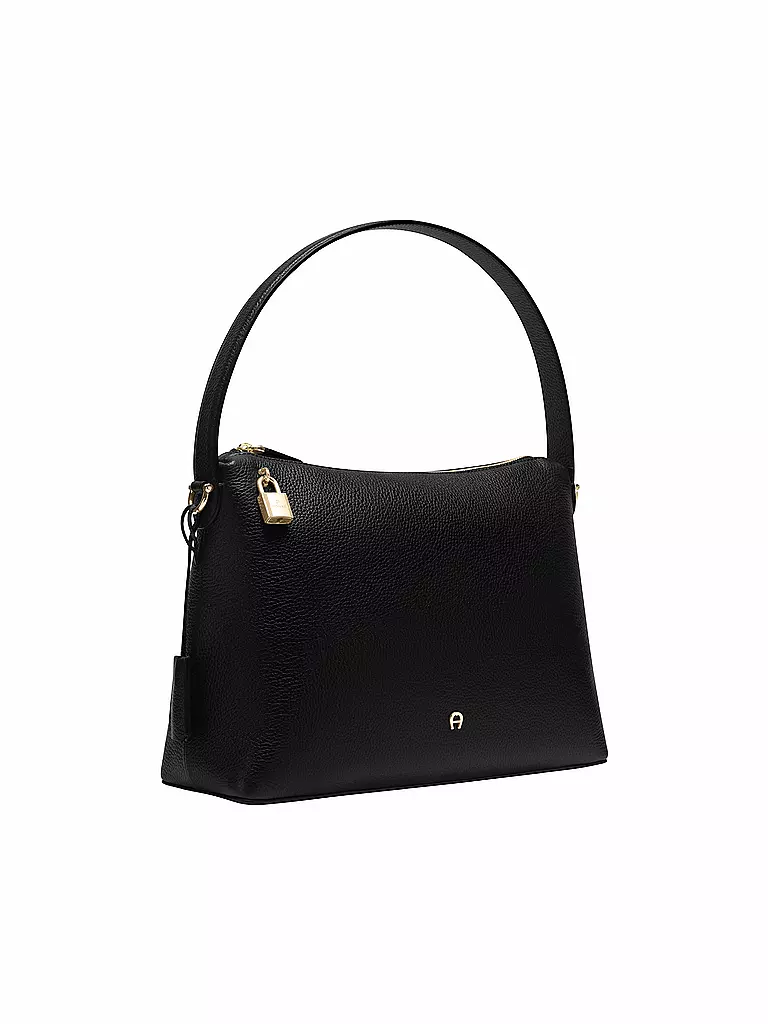 AIGNER | Sac en cuir - Sac Hobo DELIA Medium | 