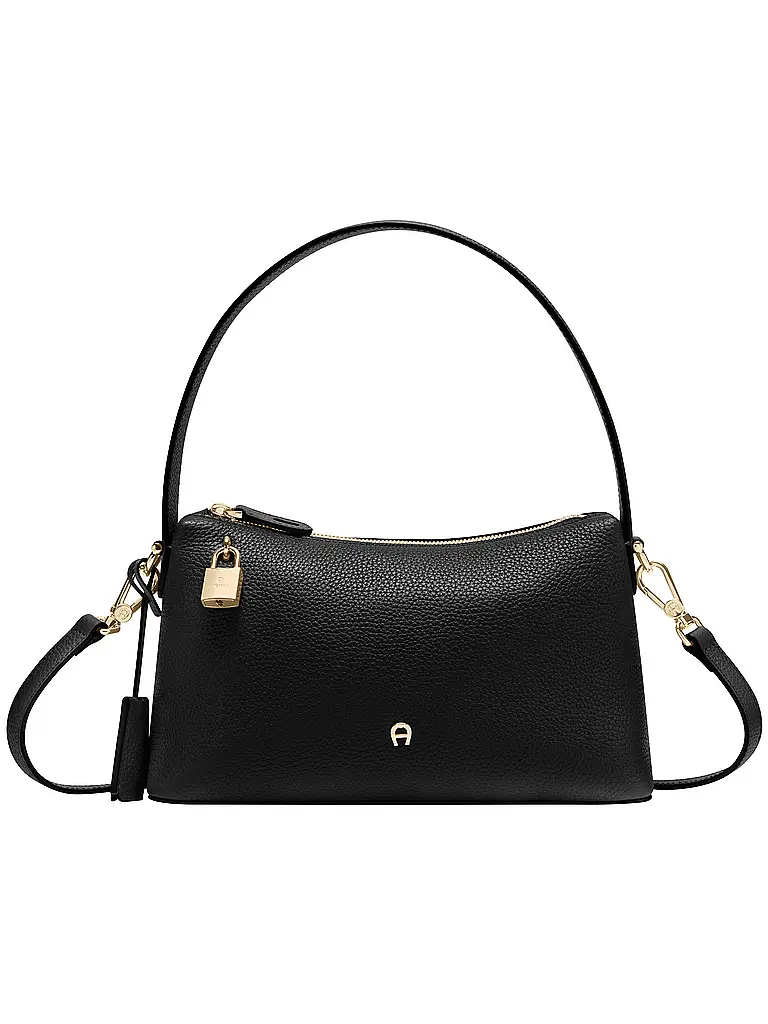 AIGNER | Sac en cuir - Sac Hobo DELIA Small | 