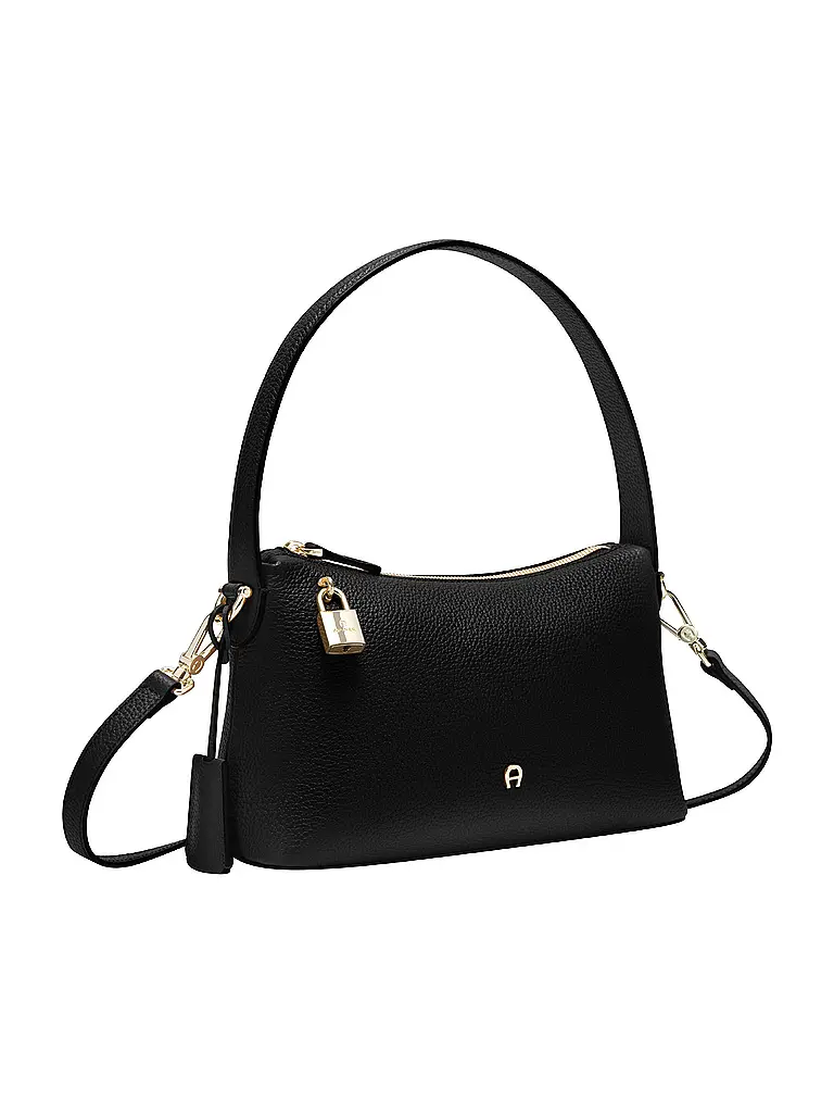 AIGNER | Sac en cuir - Sac Hobo DELIA Small | 